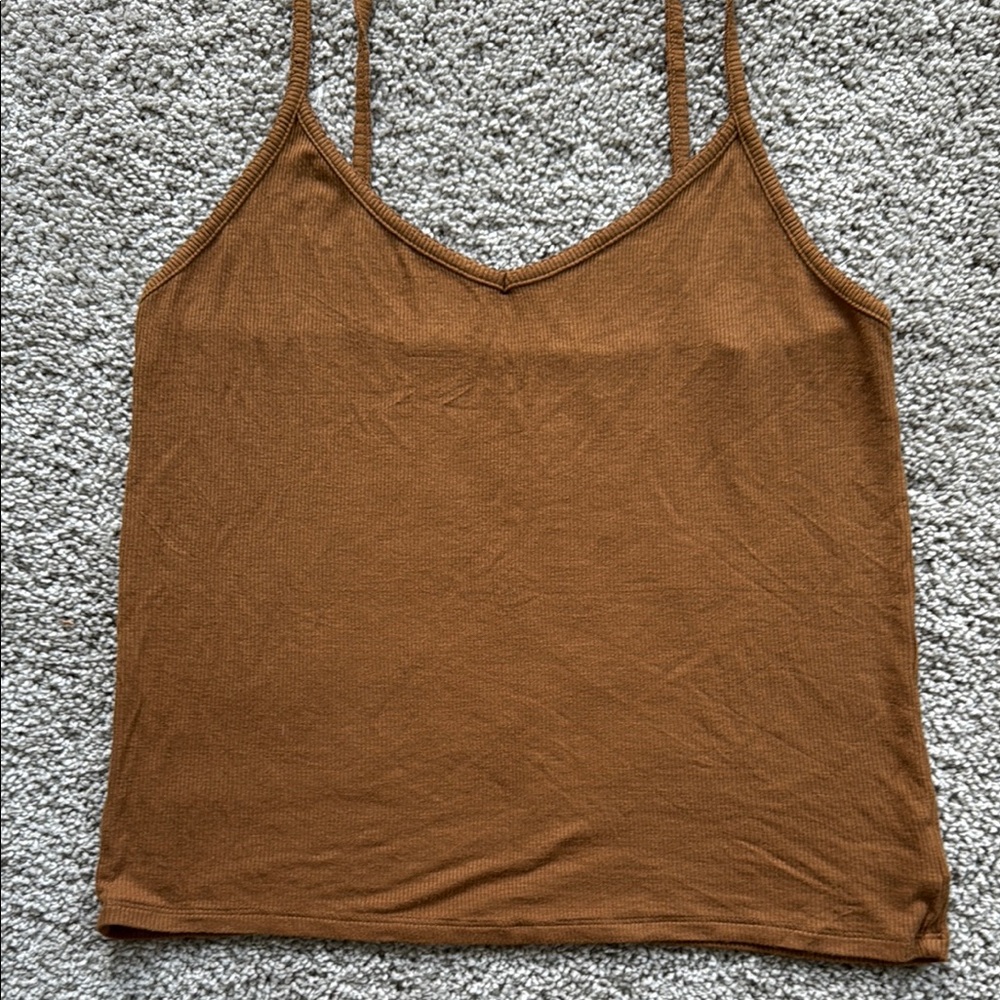 American Eagle Brown Women's Camisole Top